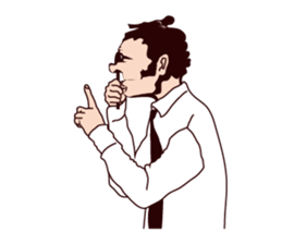 Osamu sticker #2871285