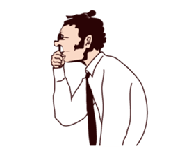 Osamu sticker #2871286