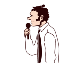 Osamu sticker #2871287