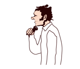 Osamu sticker #2871288