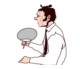 Osamu sticker #2871289