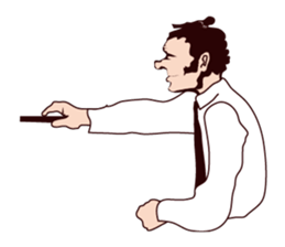 Osamu sticker #2871290