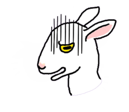 Wonderful goats sticker #2871643