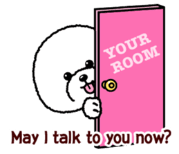 Bichon Frise(English) sticker #2871653