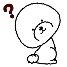 Bichon Frise(English) sticker #2871654