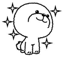 Bichon Frise(English) sticker #2871660
