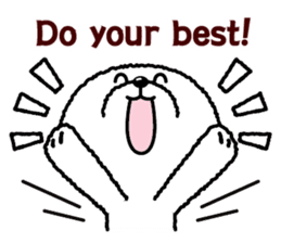 Bichon Frise(English) sticker #2871670