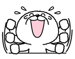 Bichon Frise(English) sticker #2871673