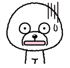 Bichon Frise(English) sticker #2871675