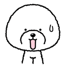 Bichon Frise(English) sticker #2871678