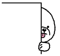 Bichon Frise(English) sticker #2871679