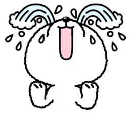 Bichon Frise(English) sticker #2871681