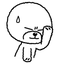 Bichon Frise(English) sticker #2871685