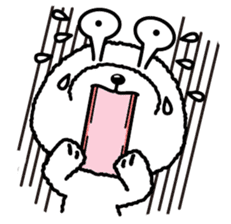 Bichon Frise(English) sticker #2871688