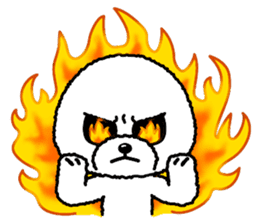 Bichon Frise(English) sticker #2871690