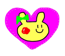 colorful  rabitchan sticker #2871792