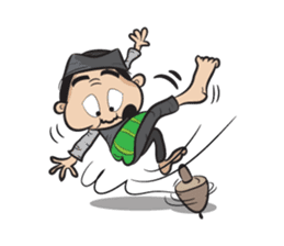 Si Kabayan sticker #2871813