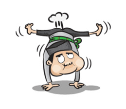 Si Kabayan sticker #2871814