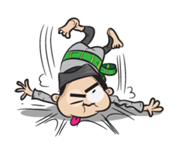 Si Kabayan sticker #2871815