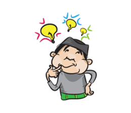 Si Kabayan sticker #2871816