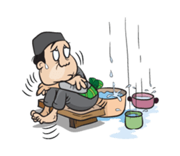 Si Kabayan sticker #2871817