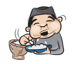 Si Kabayan sticker #2871820