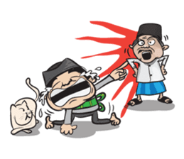 Si Kabayan sticker #2871821