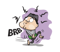 Si Kabayan sticker #2871822