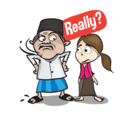 Si Kabayan sticker #2871823