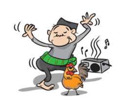 Si Kabayan sticker #2871824