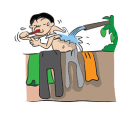 Si Kabayan sticker #2871827