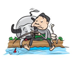 Si Kabayan sticker #2871828