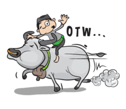 Si Kabayan sticker #2871830