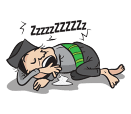 Si Kabayan sticker #2871833