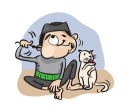 Si Kabayan sticker #2871834