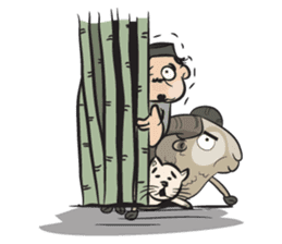 Si Kabayan sticker #2871836