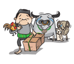 Si Kabayan sticker #2871838