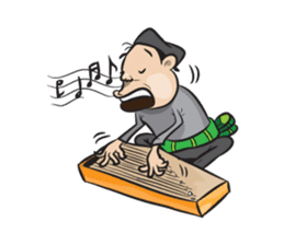 Si Kabayan sticker #2871840