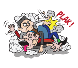 Si Kabayan sticker #2871845