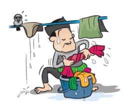 Si Kabayan sticker #2871846