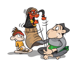 Si Kabayan sticker #2871848