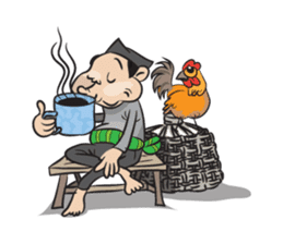 Si Kabayan sticker #2871849