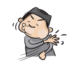 Si Kabayan sticker #2871850