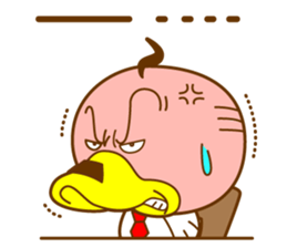 ahirukacho2 sticker #2871889