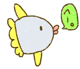 osakana cake03 sticker #2872952