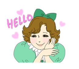 Clara & friends sticker #2872971