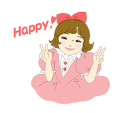 Clara & friends sticker #2872973