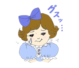 Clara & friends sticker #2872975