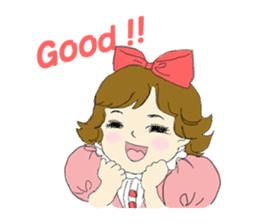 Clara & friends sticker #2872976