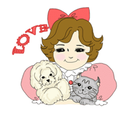 Clara & friends sticker #2872977